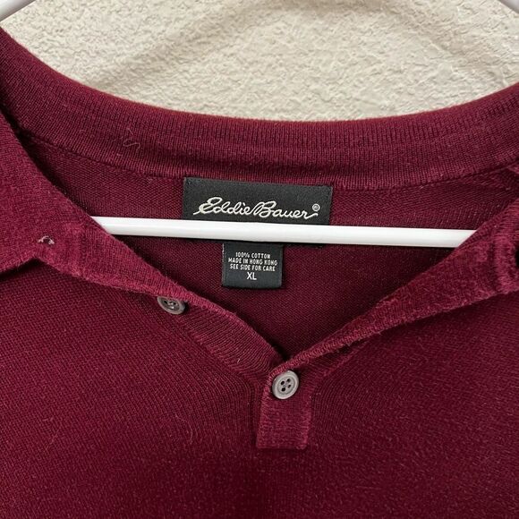 Eddie Bauer Long Sleeve Sweater Top (Size XL) - Picture 4 of 5